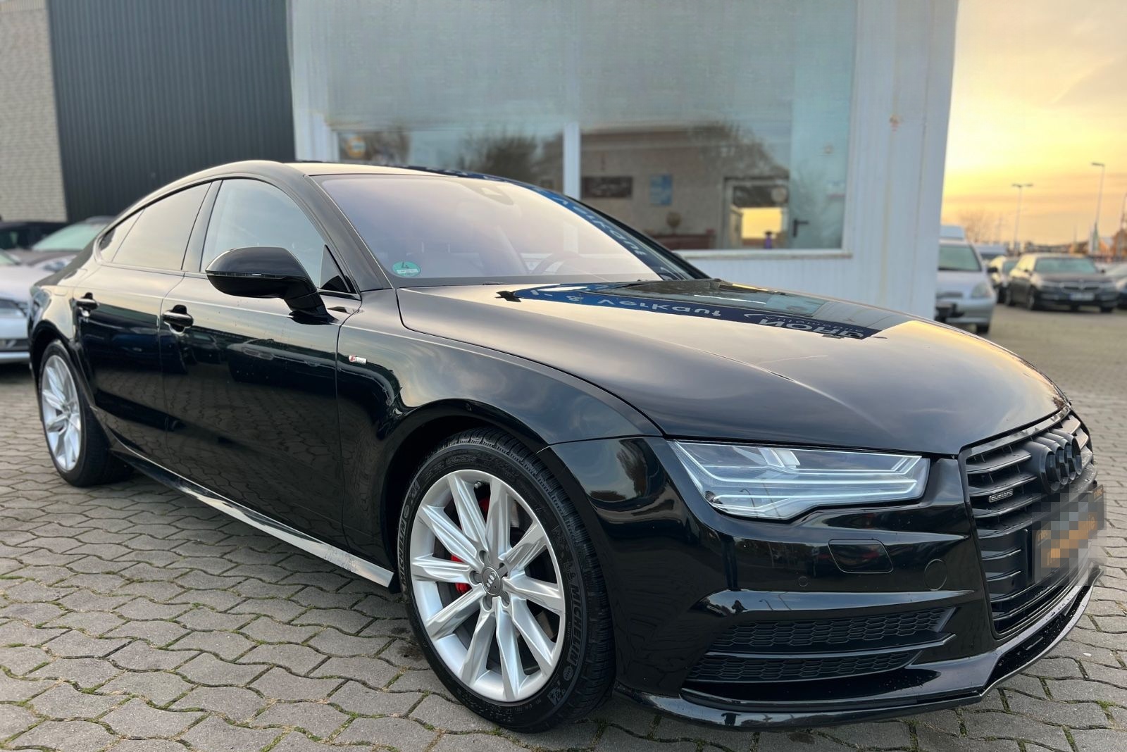 Audi A7 Sportback 3.0 TDI S-Line clean diesel quattro foto 4