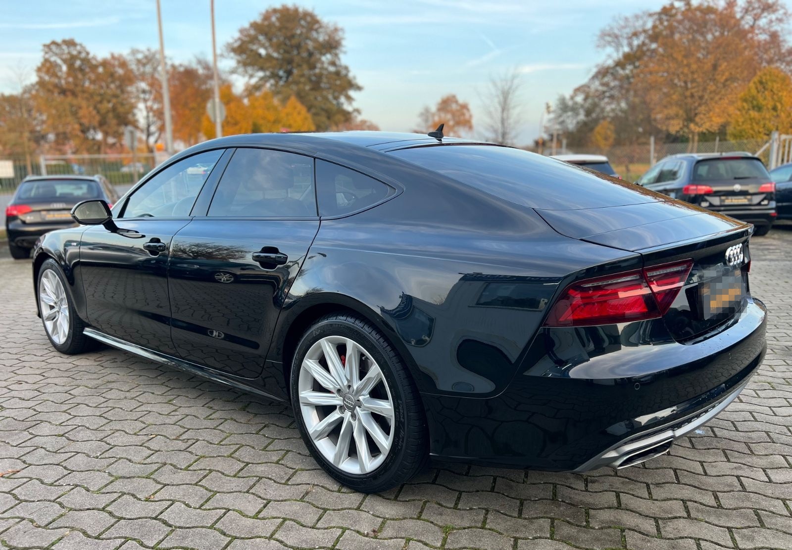 Audi A7 Sportback 3.0 TDI S-Line clean diesel quattro foto 8