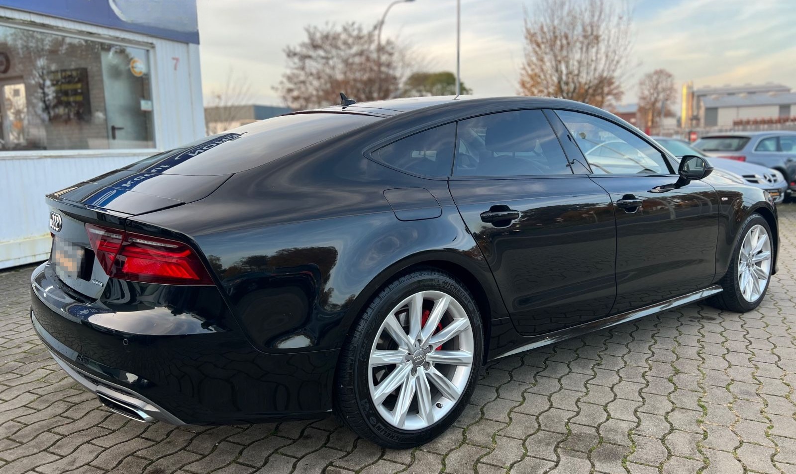Audi A7 Sportback 3.0 TDI S-Line clean diesel quattro foto 10