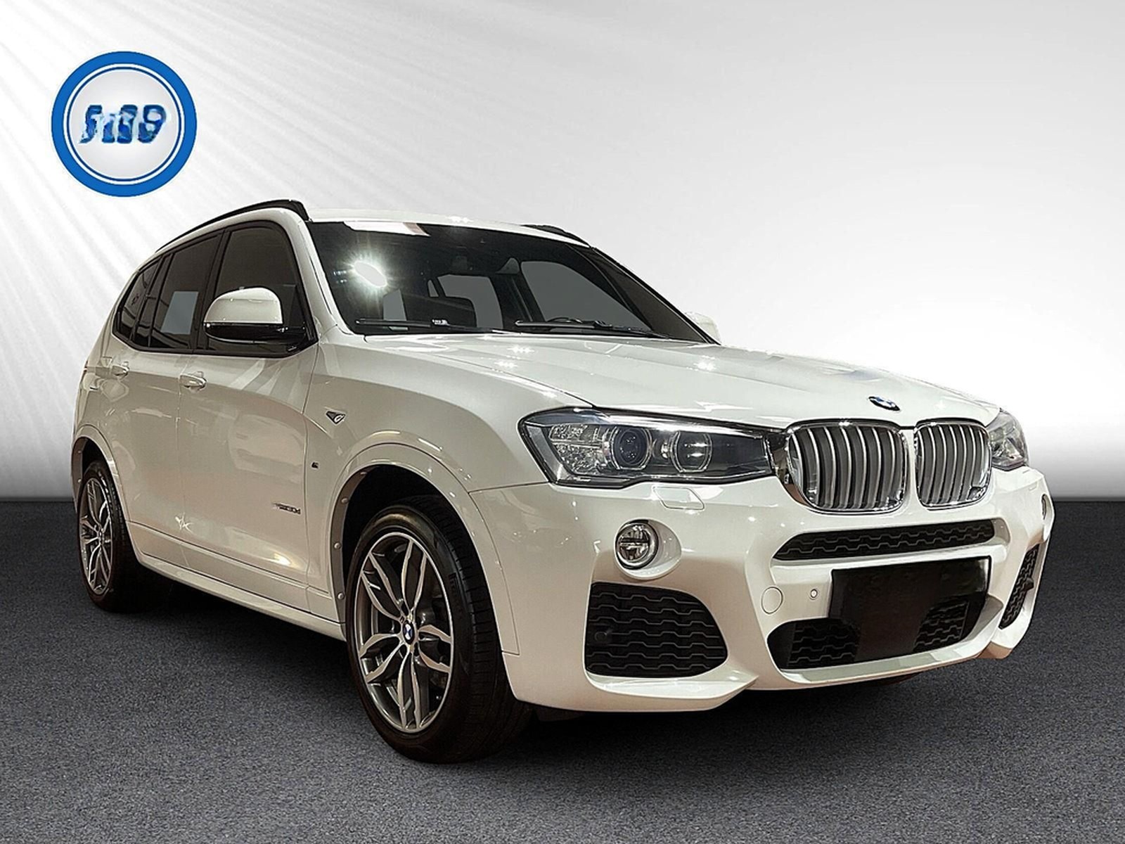 BMW X3 30d xDrive Aut M Sport XENON HUD PANO H&K NAV foto 3