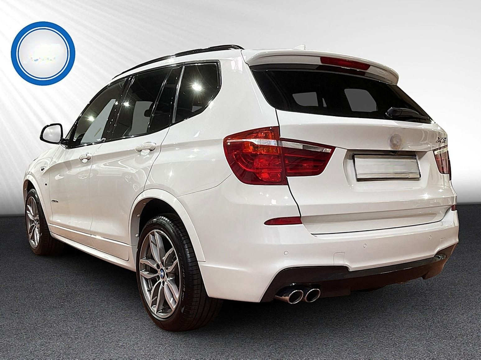 BMW X3 30d xDrive Aut M Sport XENON HUD PANO H&K NAV foto 6