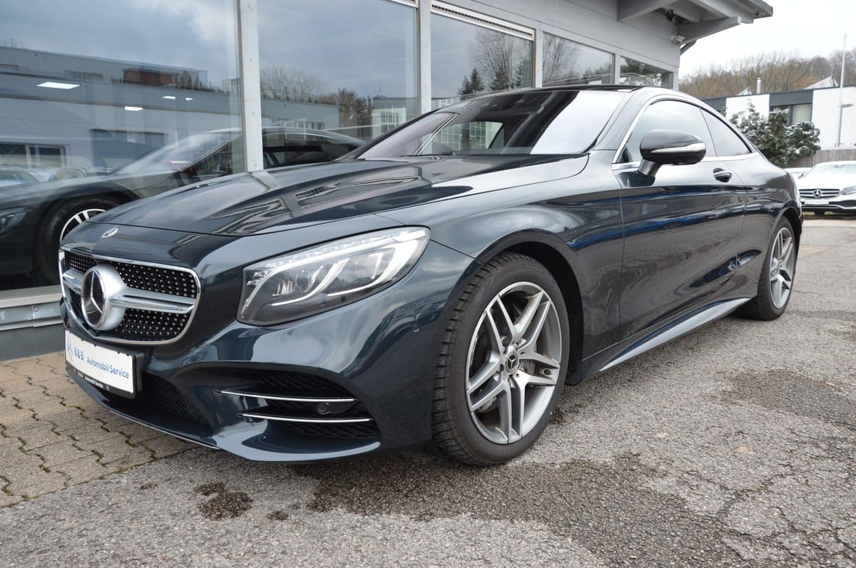 Mercedes-Benz S 560 Coupe AMG BURM PANO DISTR 360 SITZKLIMA foto 1