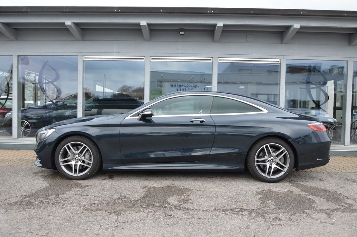 Mercedes-Benz S 560 Coupe AMG BURM PANO DISTR 360 SITZKLIMA foto 2