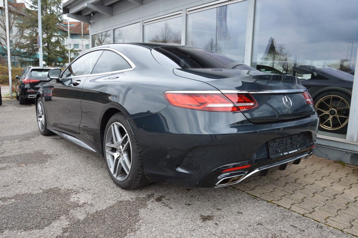 Mercedes-Benz S 560 Coupe AMG BURM PANO DISTR 360 SITZKLIMA foto 3