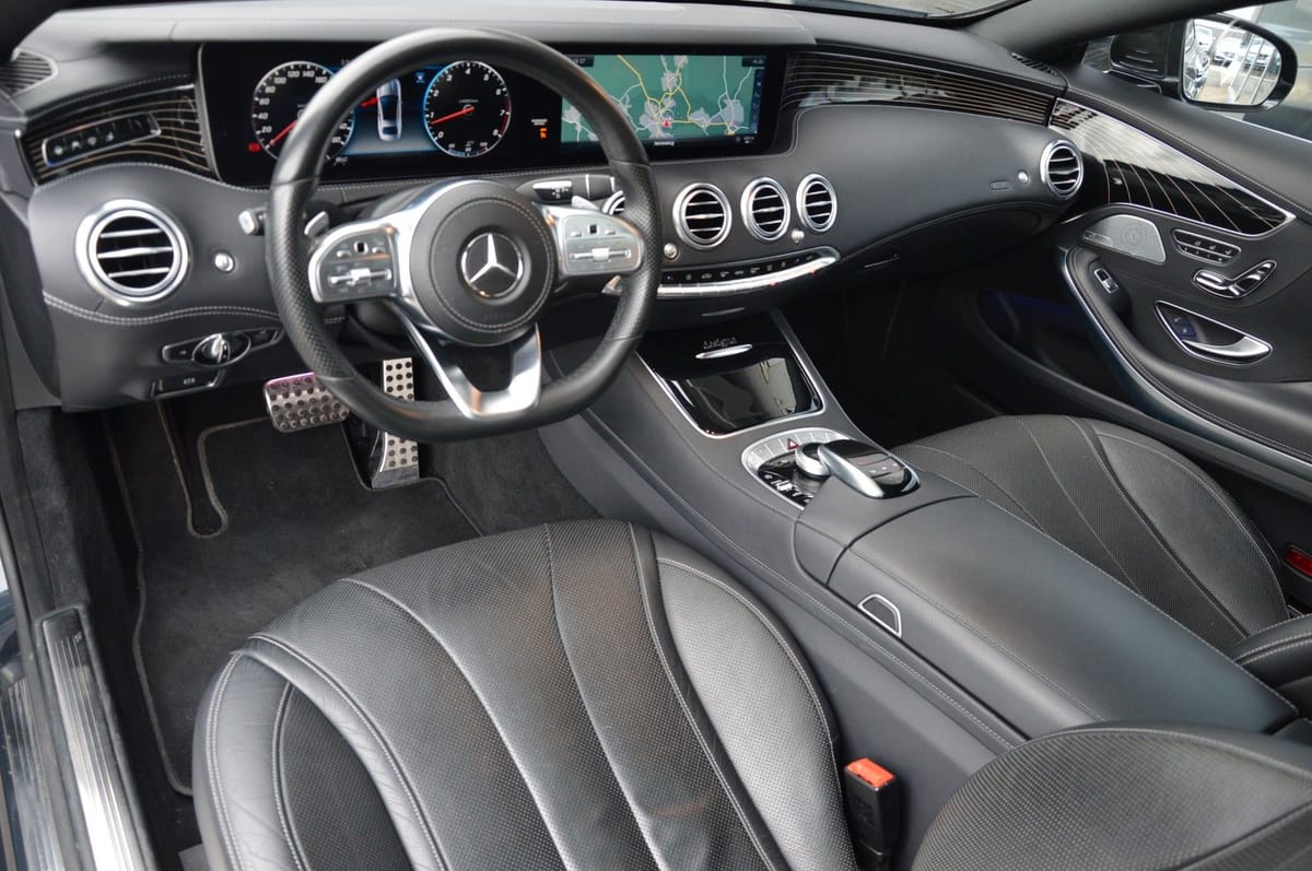 Mercedes-Benz S 560 Coupe AMG BURM PANO DISTR 360 SITZKLIMA foto 4