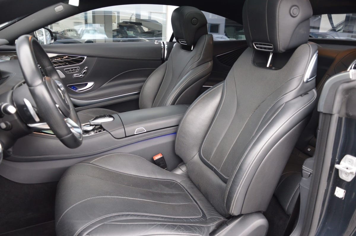 Mercedes-Benz S 560 Coupe AMG BURM PANO DISTR 360 SITZKLIMA foto 5