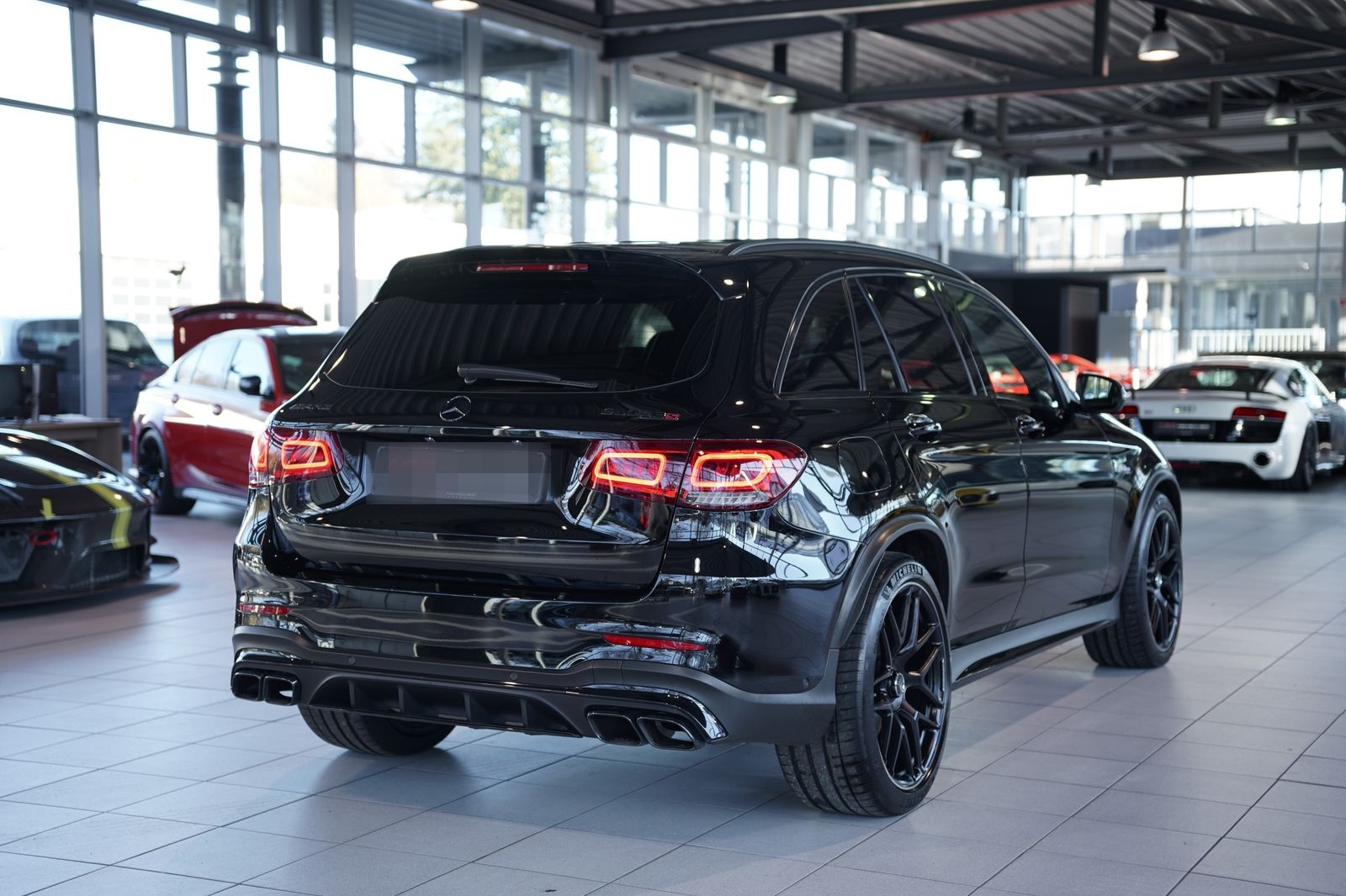 Mercedes-Benz GLC 63 AMG S 4M *21 *Perf-AGA*Pano*Night*BURM foto 12