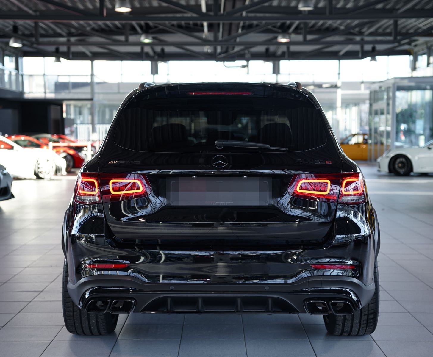 Mercedes-Benz GLC 63 AMG S 4M *21 *Perf-AGA*Pano*Night*BURM foto 13