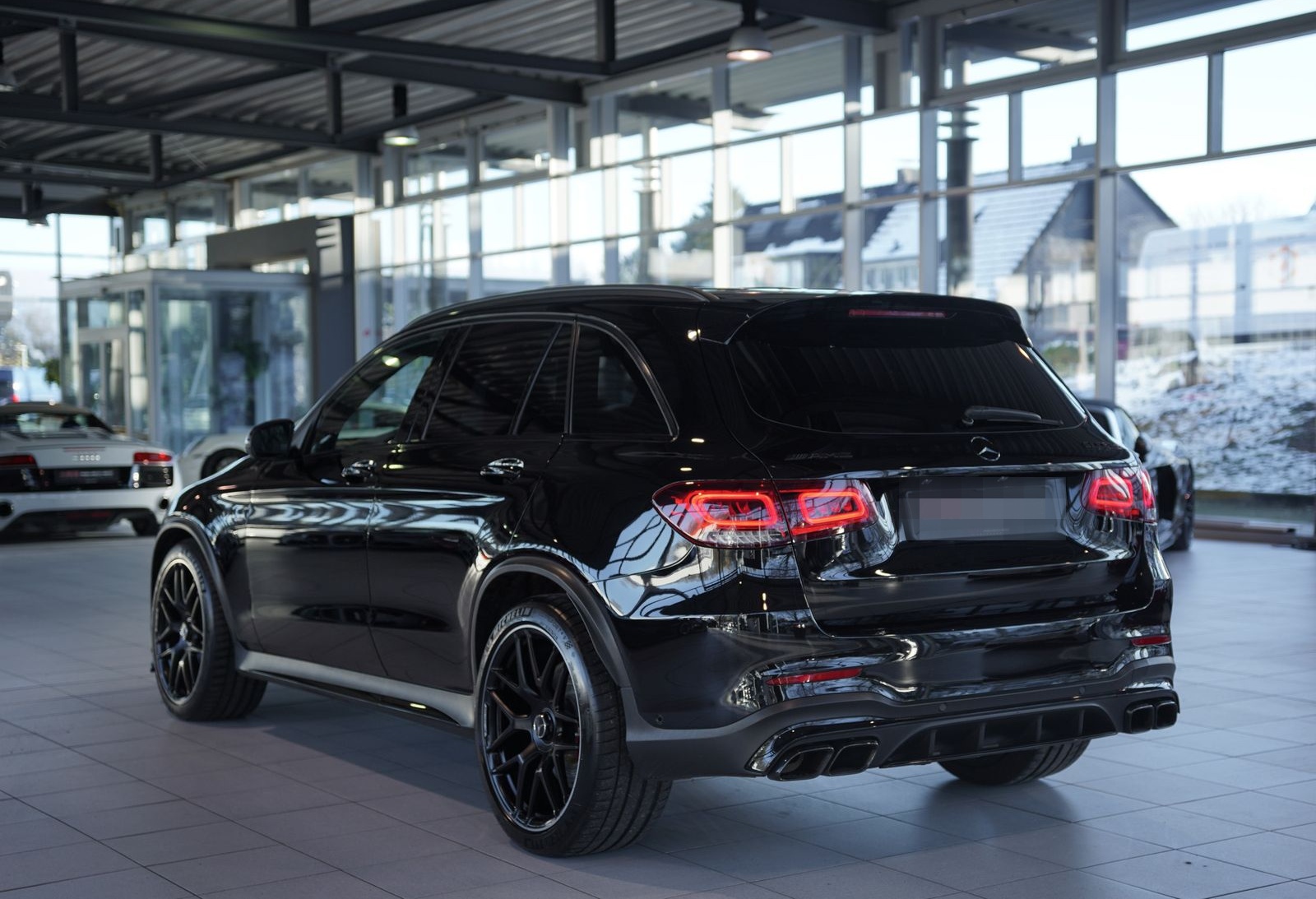 Mercedes-Benz GLC 63 AMG S 4M *21 *Perf-AGA*Pano*Night*BURM foto 14