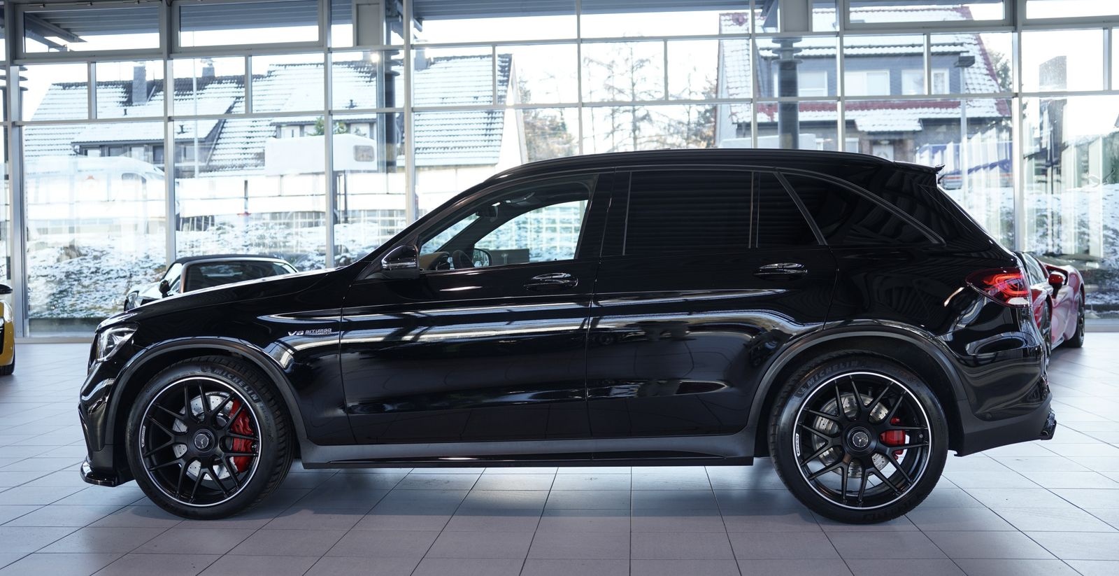 Mercedes-Benz GLC 63 AMG S 4M *21 *Perf-AGA*Pano*Night*BURM foto 15