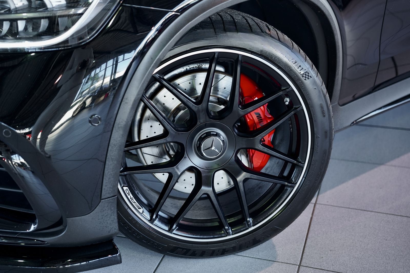 Mercedes-Benz GLC 63 AMG S 4M *21 *Perf-AGA*Pano*Night*BURM foto 3