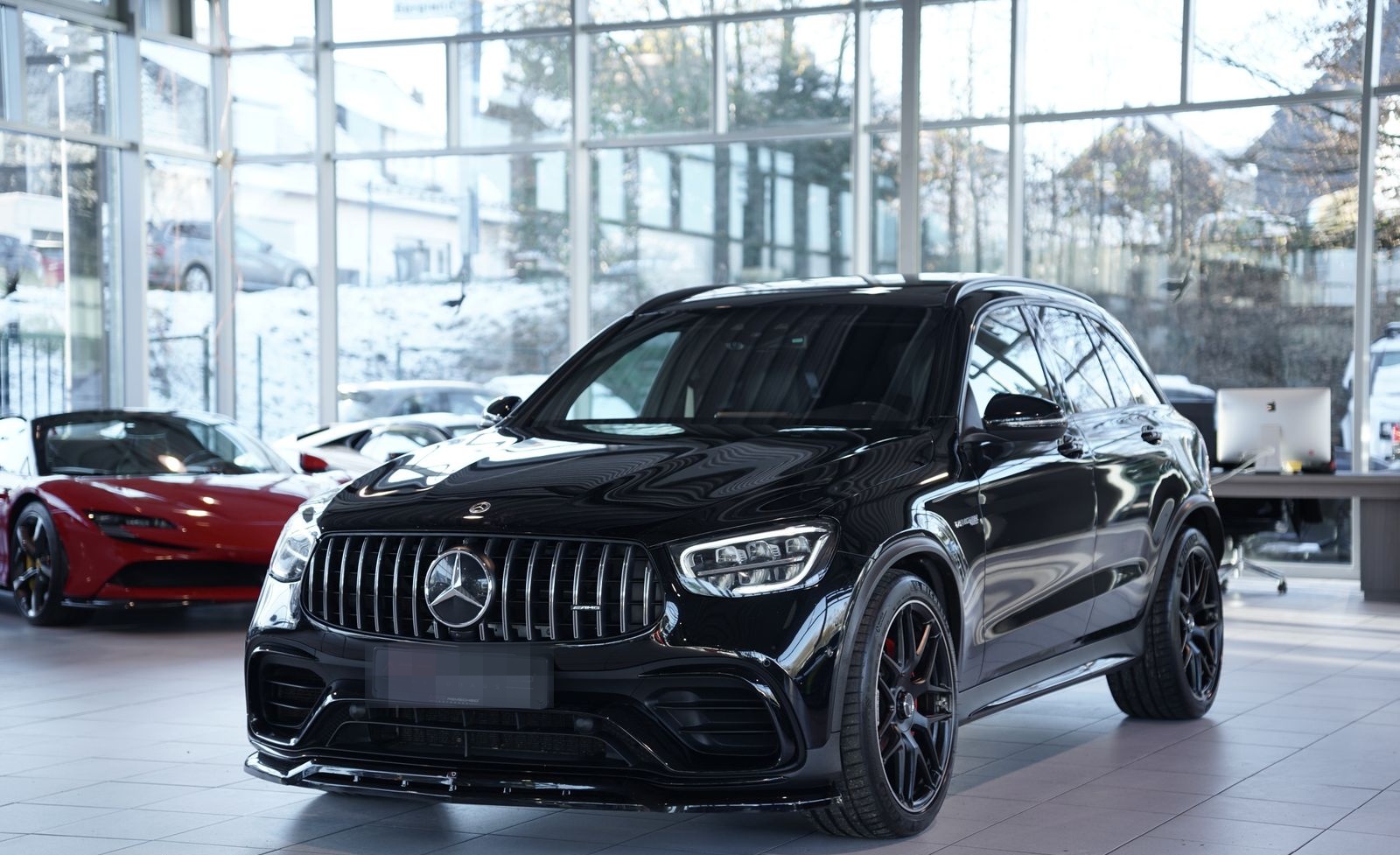 Mercedes-Benz GLC 63 AMG S 4M *21 *Perf-AGA*Pano*Night*BURM foto 5