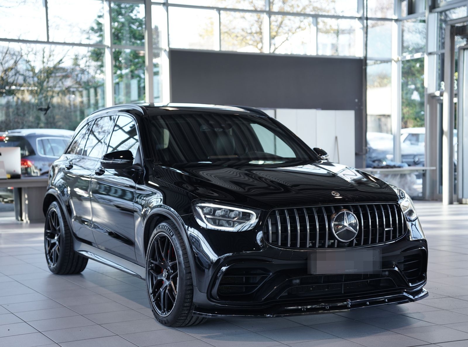 Mercedes-Benz GLC 63 AMG S 4M *21 *Perf-AGA*Pano*Night*BURM foto 6