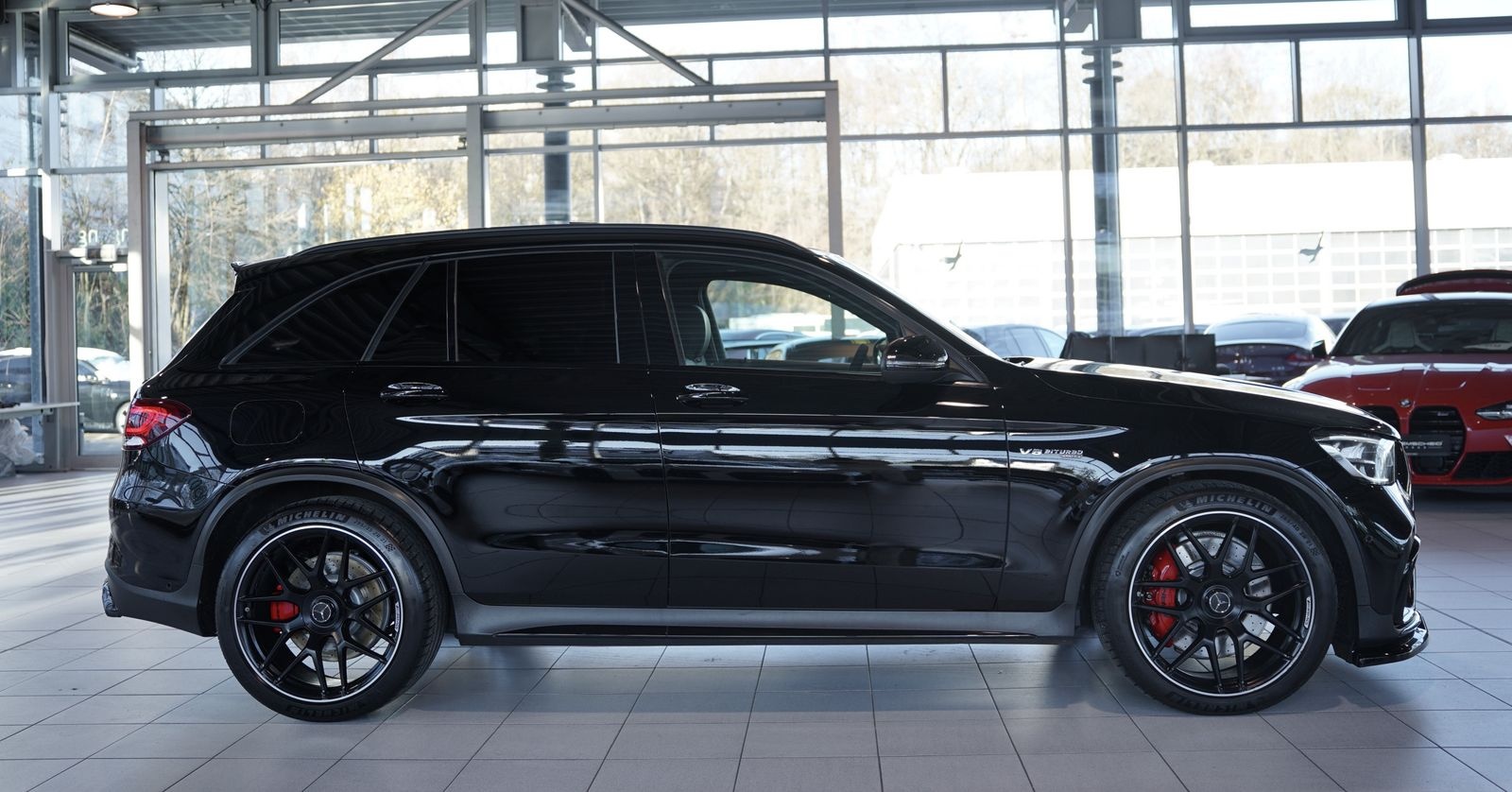 Mercedes-Benz GLC 63 AMG S 4M *21 *Perf-AGA*Pano*Night*BURM foto 8