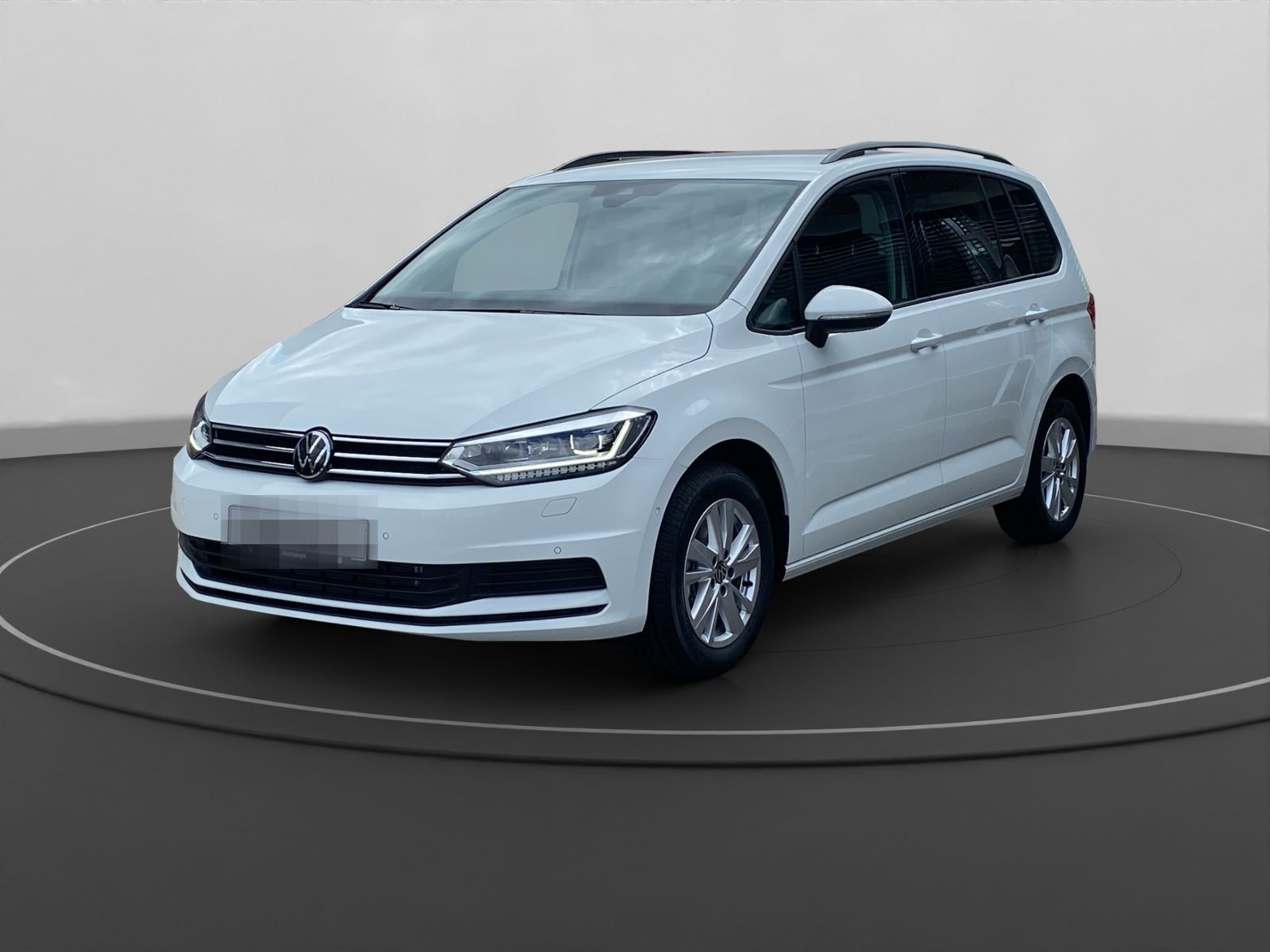 Volkswagen Touran 2.0 TDI Comfortline +DSG+NAVI+AHK+LED+LM+ foto 2