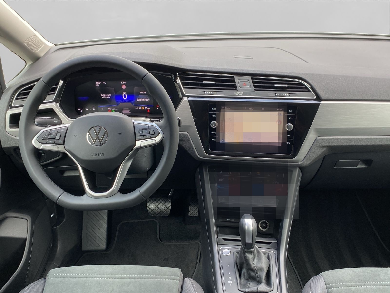 Volkswagen Touran 2.0 TDI Comfortline +DSG+NAVI+AHK+LED+LM+ foto 12
