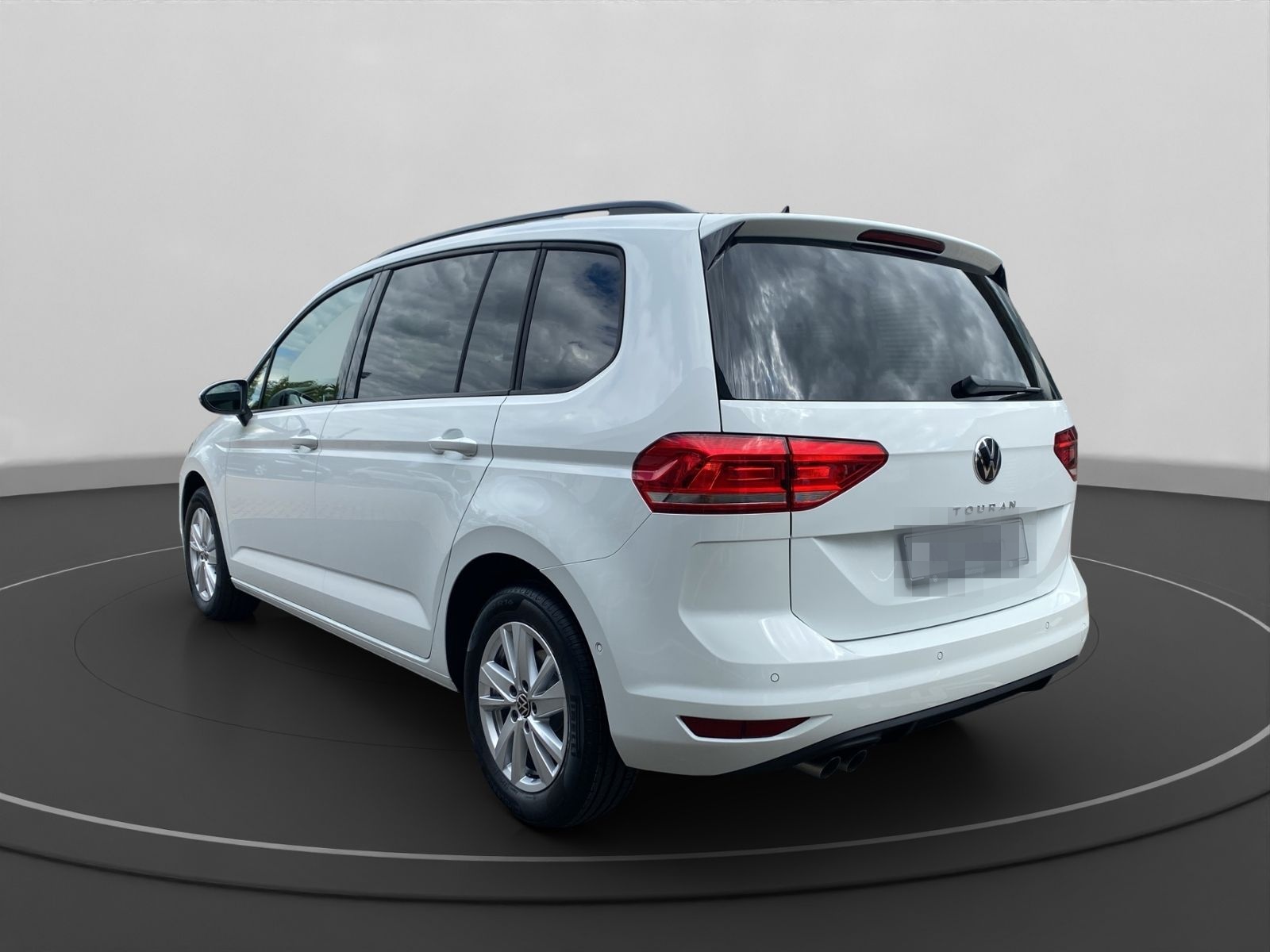 Volkswagen Touran 2.0 TDI Comfortline +DSG+NAVI+AHK+LED+LM+ foto 3