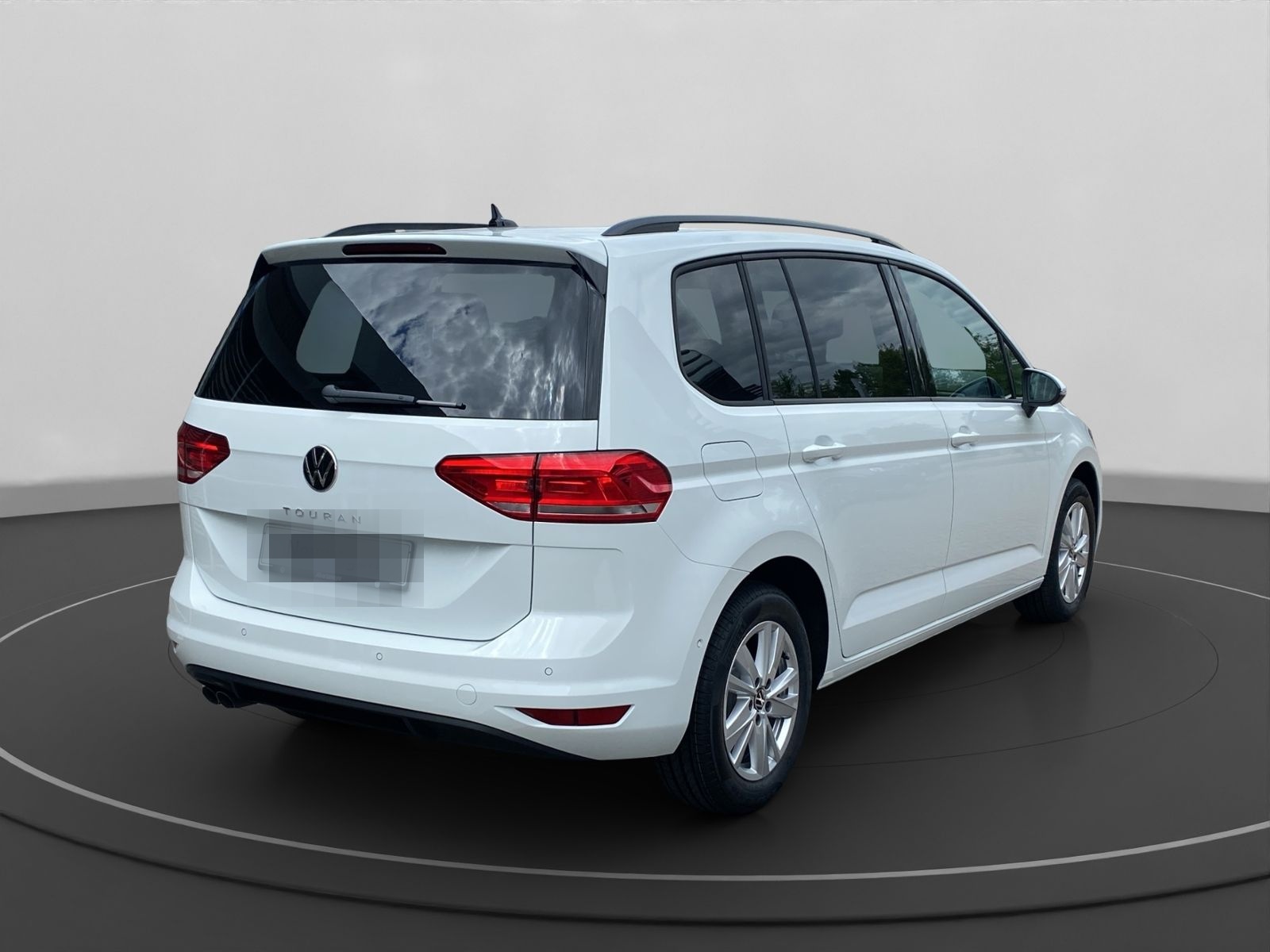 Volkswagen Touran 2.0 TDI Comfortline +DSG+NAVI+AHK+LED+LM+ foto 5