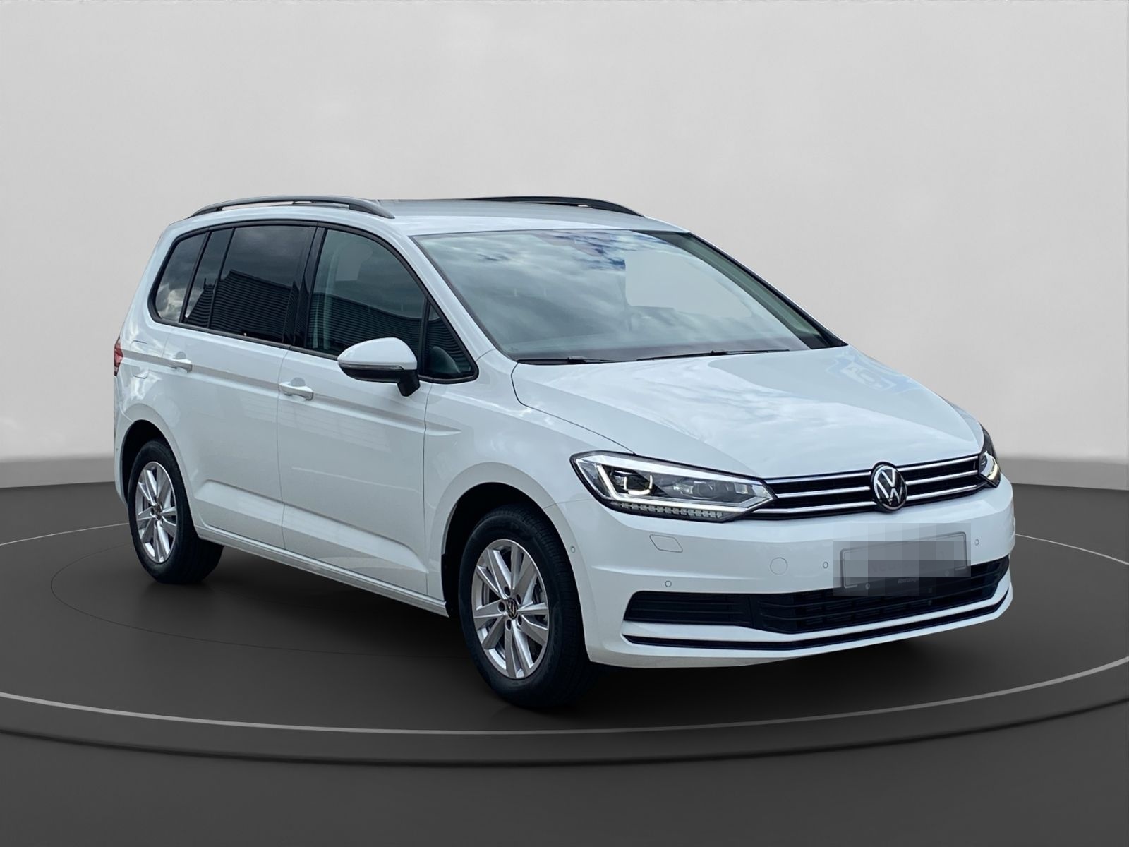 Volkswagen Touran 2.0 TDI Comfortline +DSG+NAVI+AHK+LED+LM+ foto 6