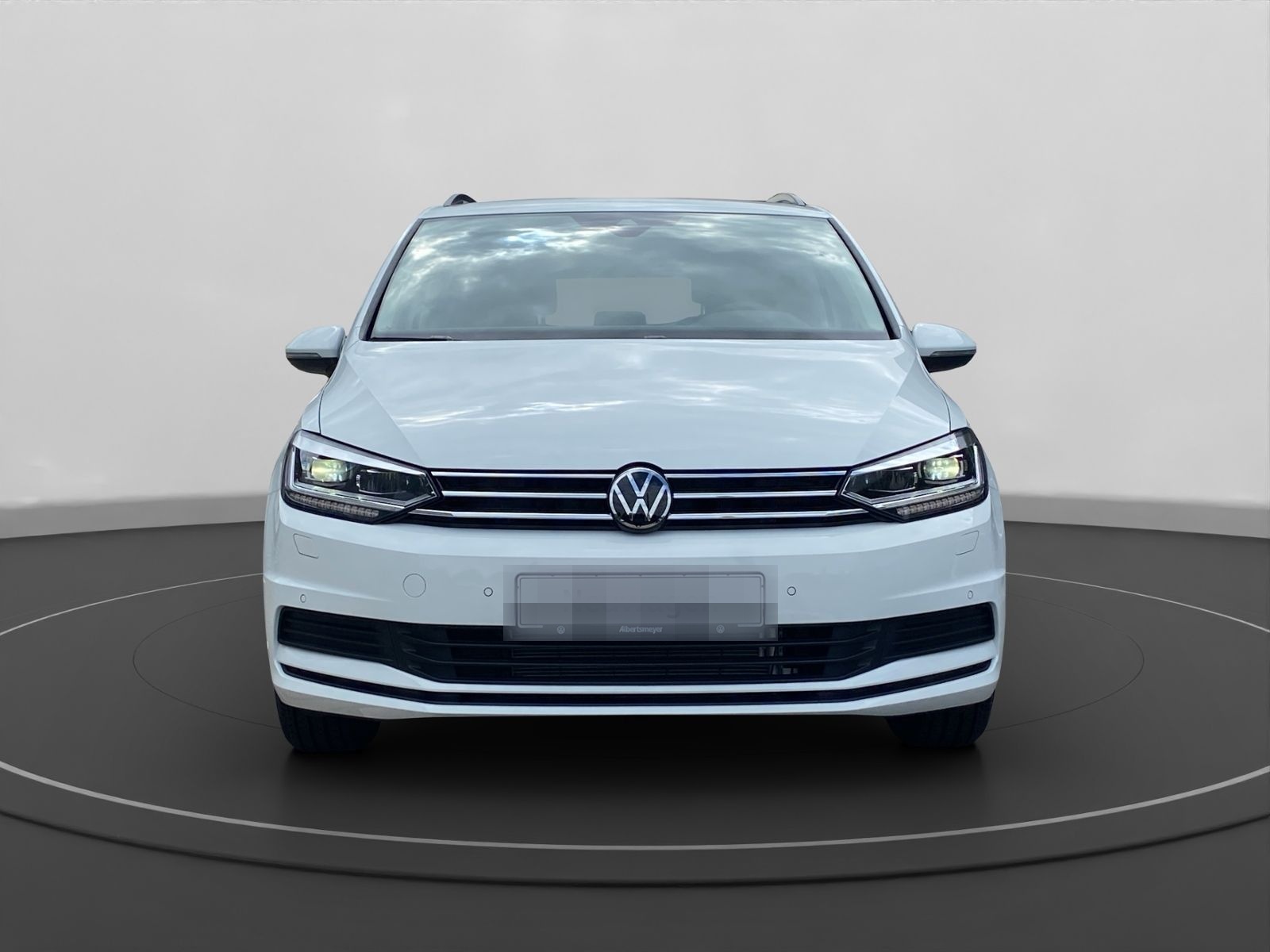 Volkswagen Touran 2.0 TDI Comfortline +DSG+NAVI+AHK+LED+LM+ foto 7