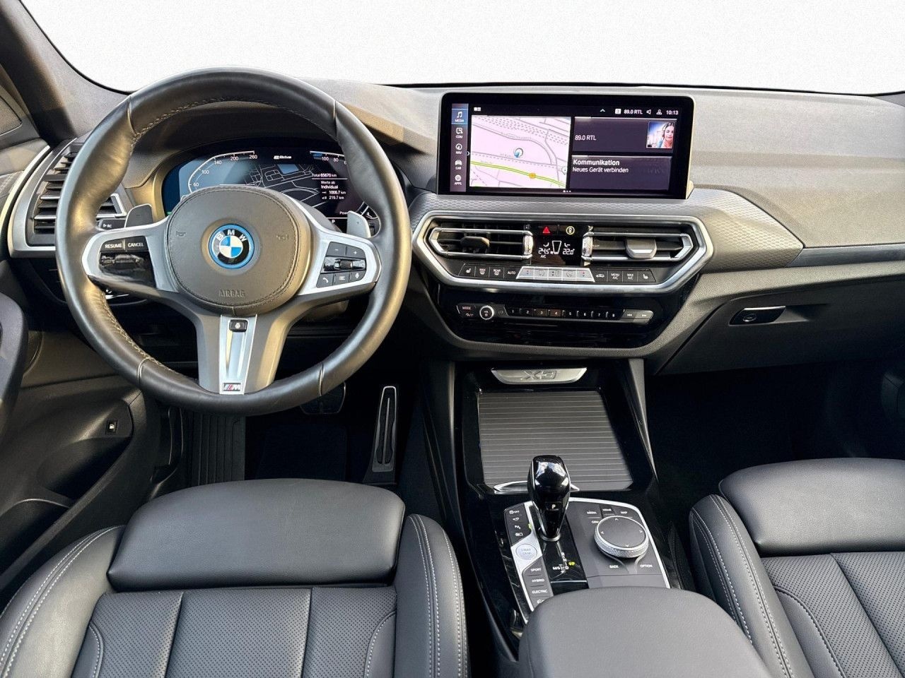 BMW X3 xDr 30e M SPORT LivePro,Laser,AHK,360°,St+Go foto 13
