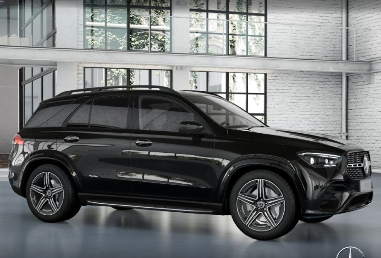 Mercedes-Benz GLE 450 d 4M AMG+NIGHT+PANO+360+AHK+MULTIBEAM+9G foto 14
