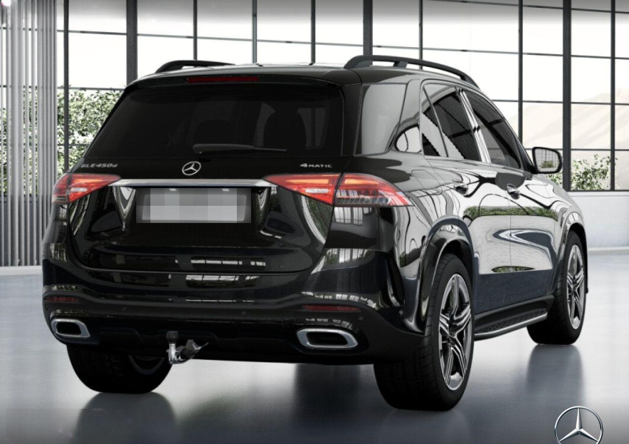 Mercedes-Benz GLE 450 d 4M AMG+NIGHT+PANO+360+AHK+MULTIBEAM+9G foto 4