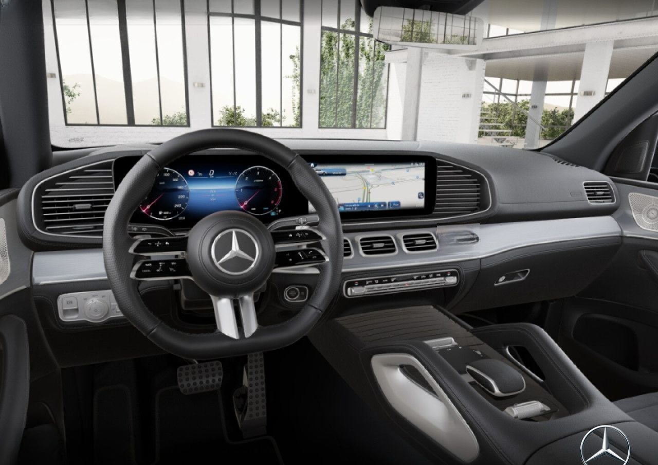 Mercedes-Benz GLE 450 d 4M AMG+NIGHT+PANO+360+AHK+MULTIBEAM+9G foto 8