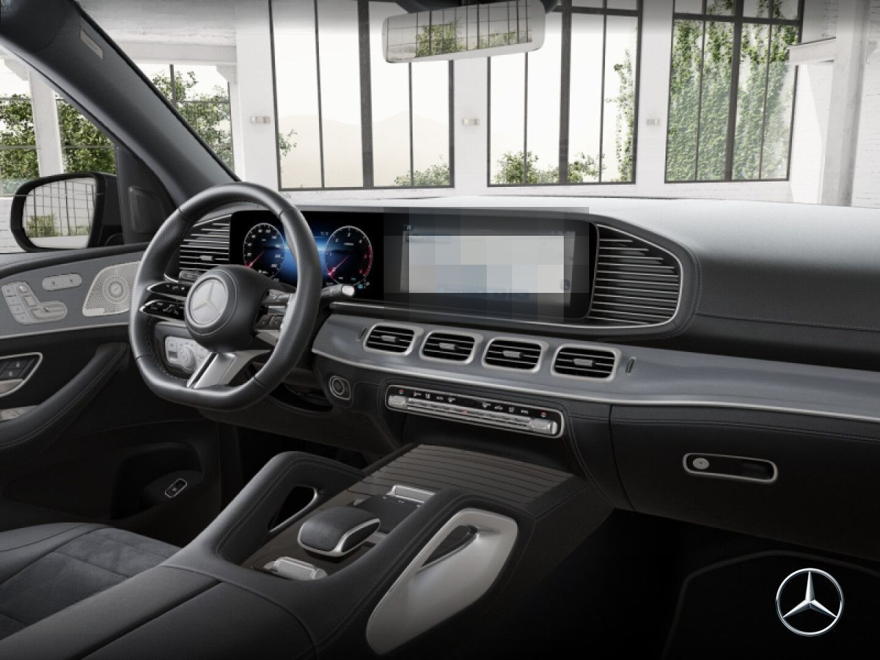 Mercedes-Benz GLE 450 d 4M AMG+NIGHT+PANO+360+AHK+MULTIBEAM+9G foto 9
