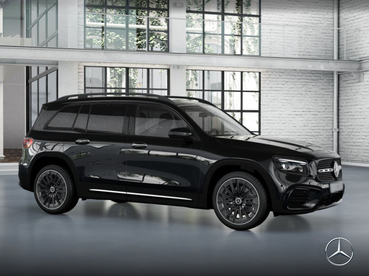 Mercedes-Benz GLB 200 AMG Premium PANO AHK NIGHT Multibeam 20" foto 14