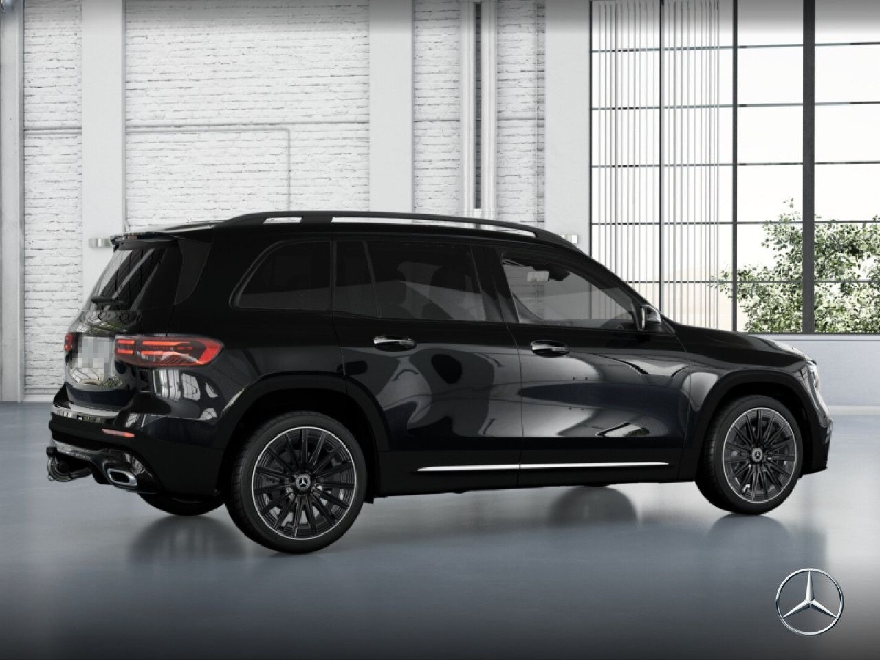 Mercedes-Benz GLB 200 AMG Premium PANO AHK NIGHT Multibeam 20" foto 15