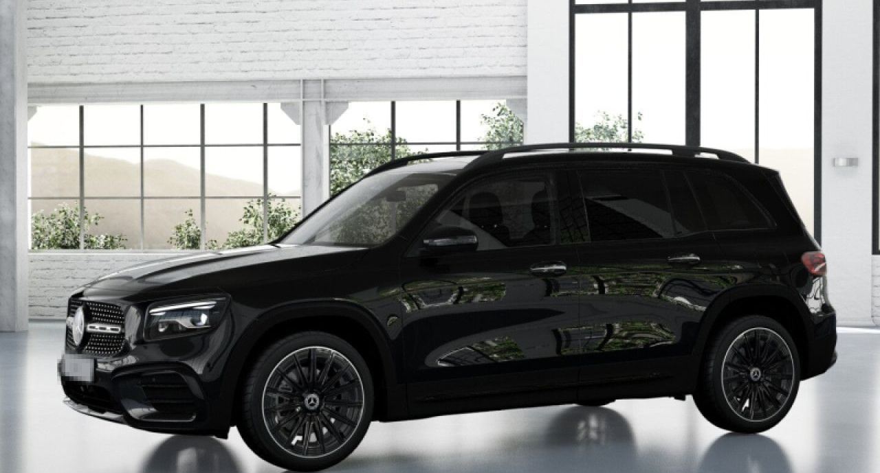 Mercedes-Benz GLB 200 AMG Premium PANO AHK NIGHT Multibeam 20" foto 3