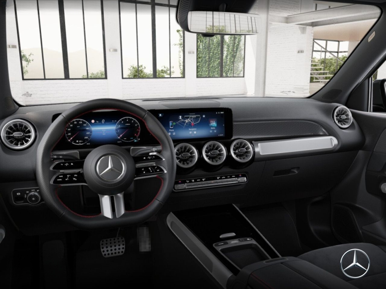 Mercedes-Benz GLB 200 AMG Premium PANO AHK NIGHT Multibeam 20" foto 8