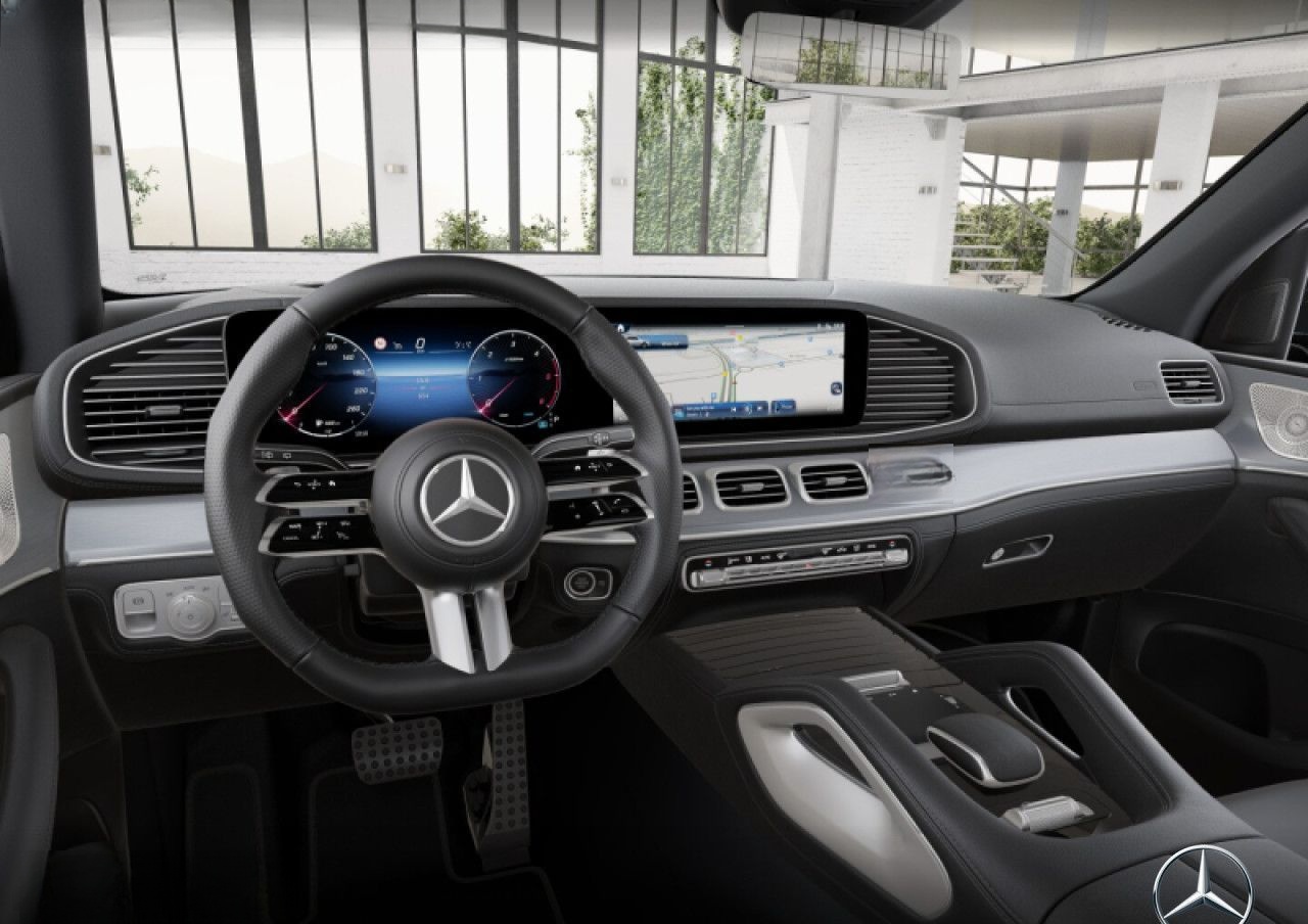Mercedes-Benz GLE 450 d 4M AMG+NIGHT+PANO+360+AHK+MULTIBEAM+9G foto 8