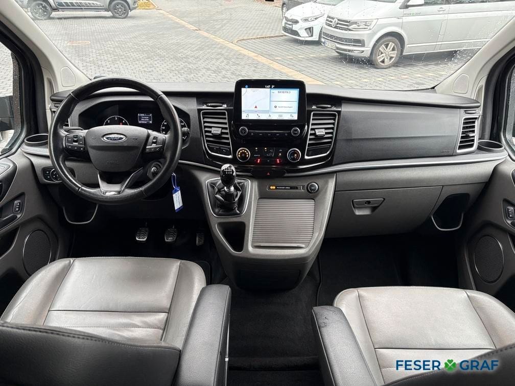Ford Tourneo Custom 2.0 TDCi L1 Titanium X LEDER AHK foto 12