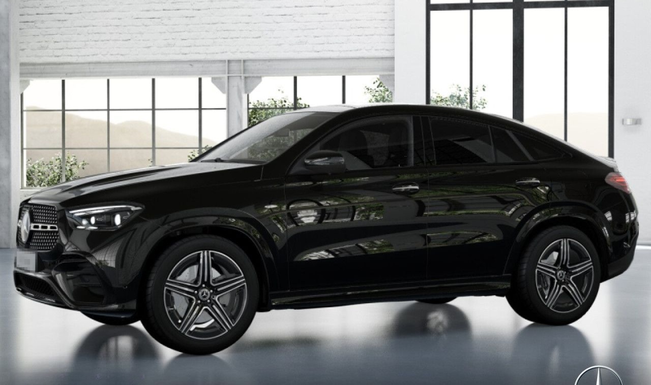 Mercedes-Benz GLE 350 de Coupé 4M AMG+NIGHT+PANO+360+AHK+HUD foto 3