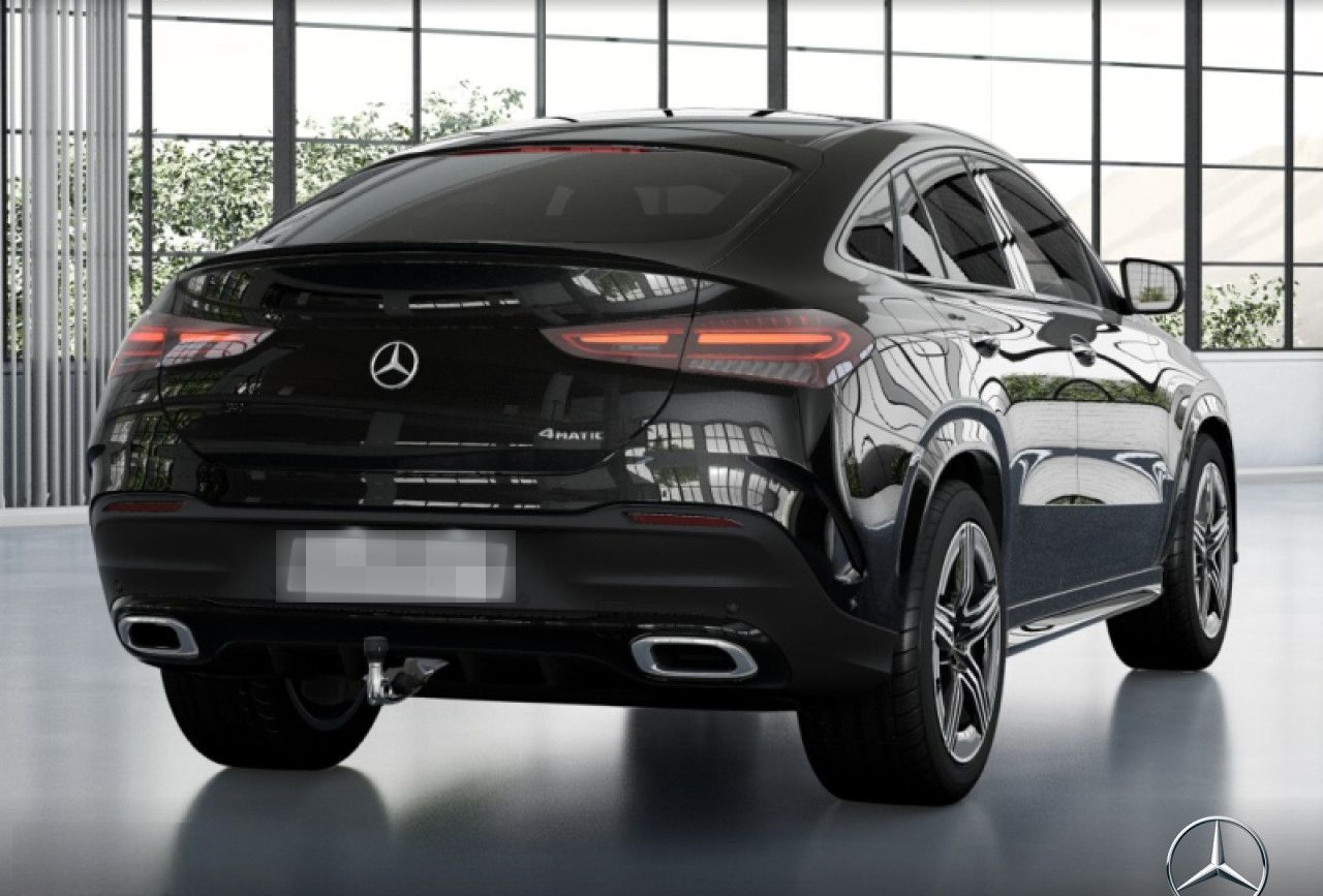 Mercedes-Benz GLE 350 de Coupé 4M AMG+NIGHT+PANO+360+AHK+HUD foto 4