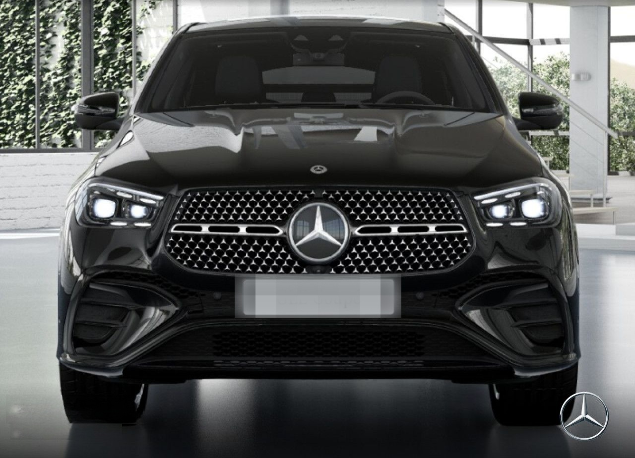 Mercedes-Benz GLE 350 de Coupé 4M AMG+NIGHT+PANO+360+AHK+HUD foto 6