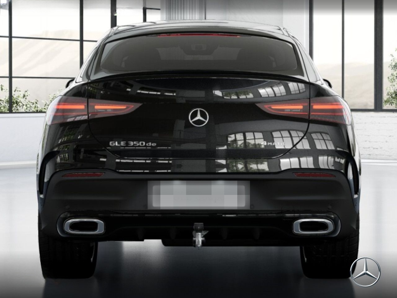 Mercedes-Benz GLE 350 de Coupé 4M AMG+NIGHT+PANO+360+AHK+HUD foto 7