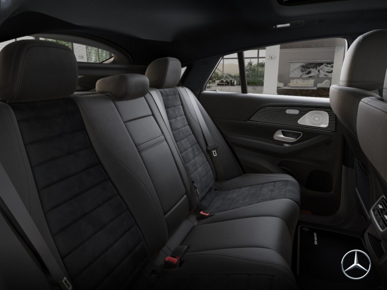 Mercedes-Benz GLE 350 de Coupé 4M AMG+NIGHT+PANO+360+AHK+HUD foto 12