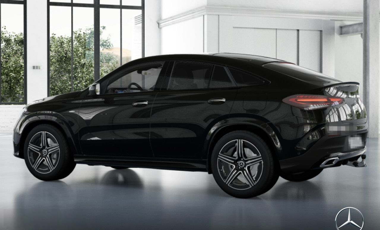Mercedes-Benz GLE 350 de Coupé 4M AMG+NIGHT+PANO+360+AHK+HUD foto 14