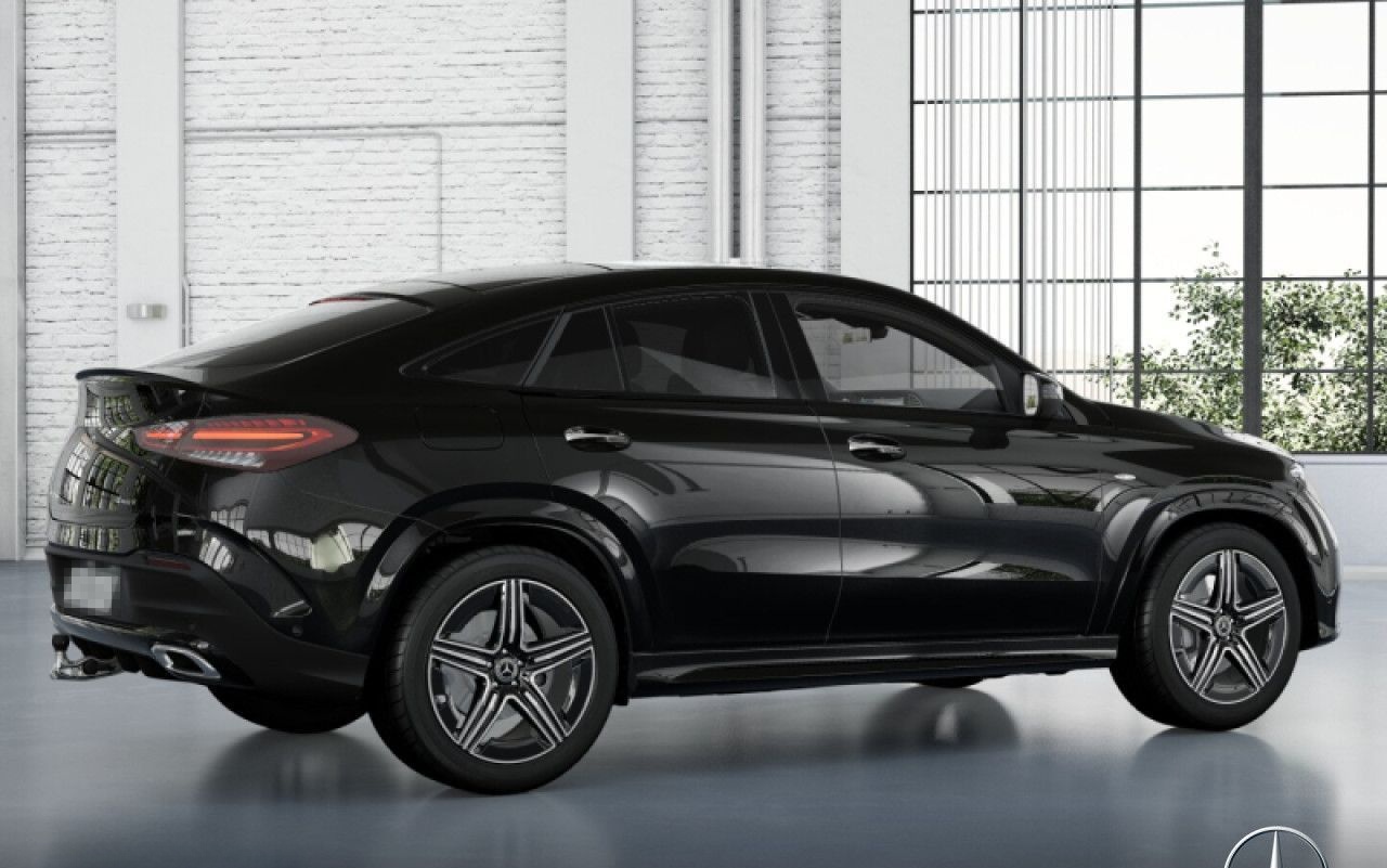 Mercedes-Benz GLE 350 de Coupé 4M AMG+NIGHT+PANO+360+AHK+HUD foto 16