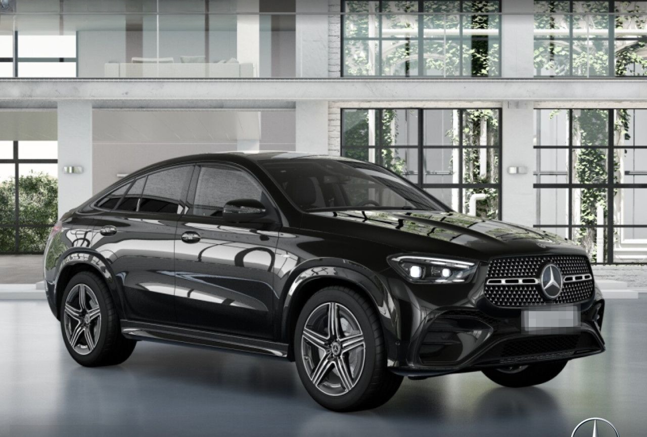 Mercedes-Benz GLE 350 de Coupé 4M AMG+NIGHT+PANO+360+AHK+HUD foto 17