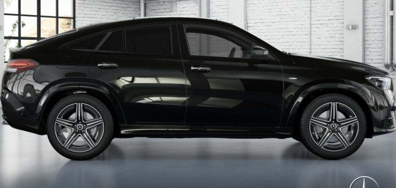Mercedes-Benz GLE 350 de Coupé 4M AMG+NIGHT+PANO+360+AHK+HUD foto 20