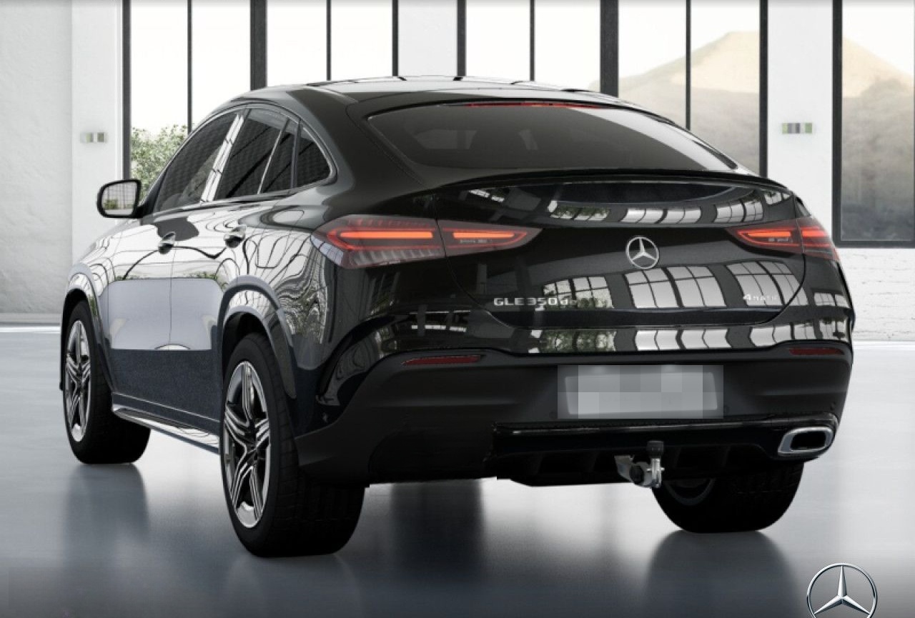 Mercedes-Benz GLE 350 de Coupé 4M AMG+NIGHT+PANO+360+AHK+HUD foto 21