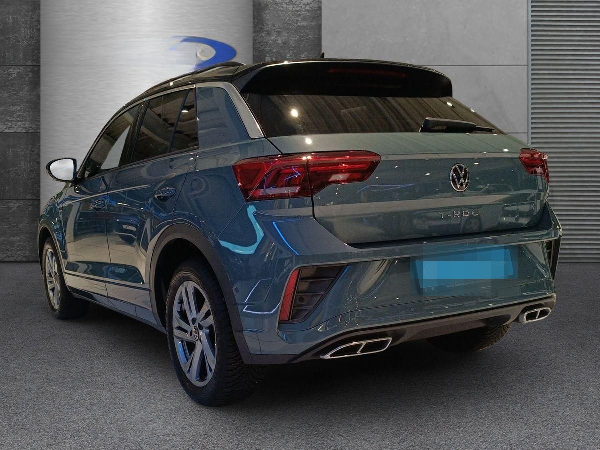 Volkswagen T-ROC 1.5 TSI "R-LINE" 150 PS DSG+NAVI+REARVIEW+ foto 4