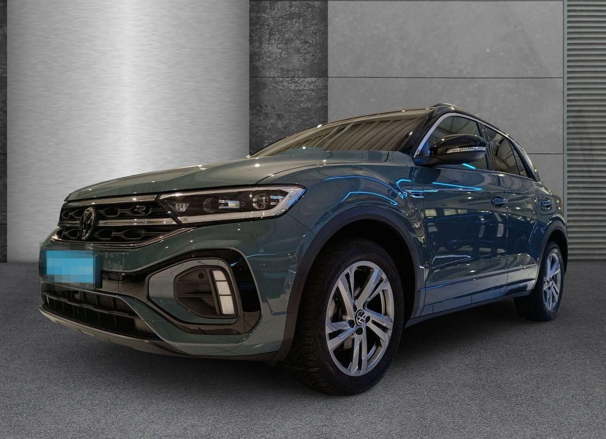 Volkswagen T-ROC 1.5 TSI "R-LINE" 150 PS DSG+NAVI+REARVIEW+ foto 10