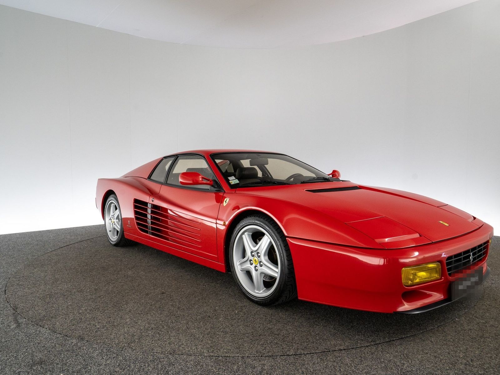 Ferrari Testarossa 512 TR FERRARI SINGEN foto 3