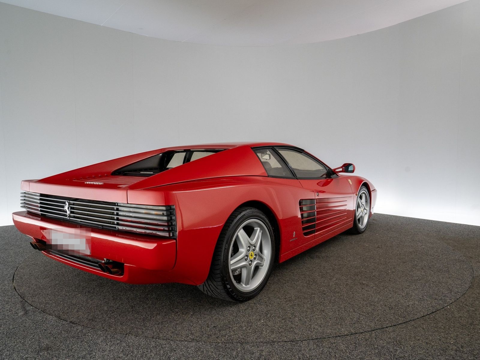 Ferrari Testarossa 512 TR FERRARI SINGEN foto 5