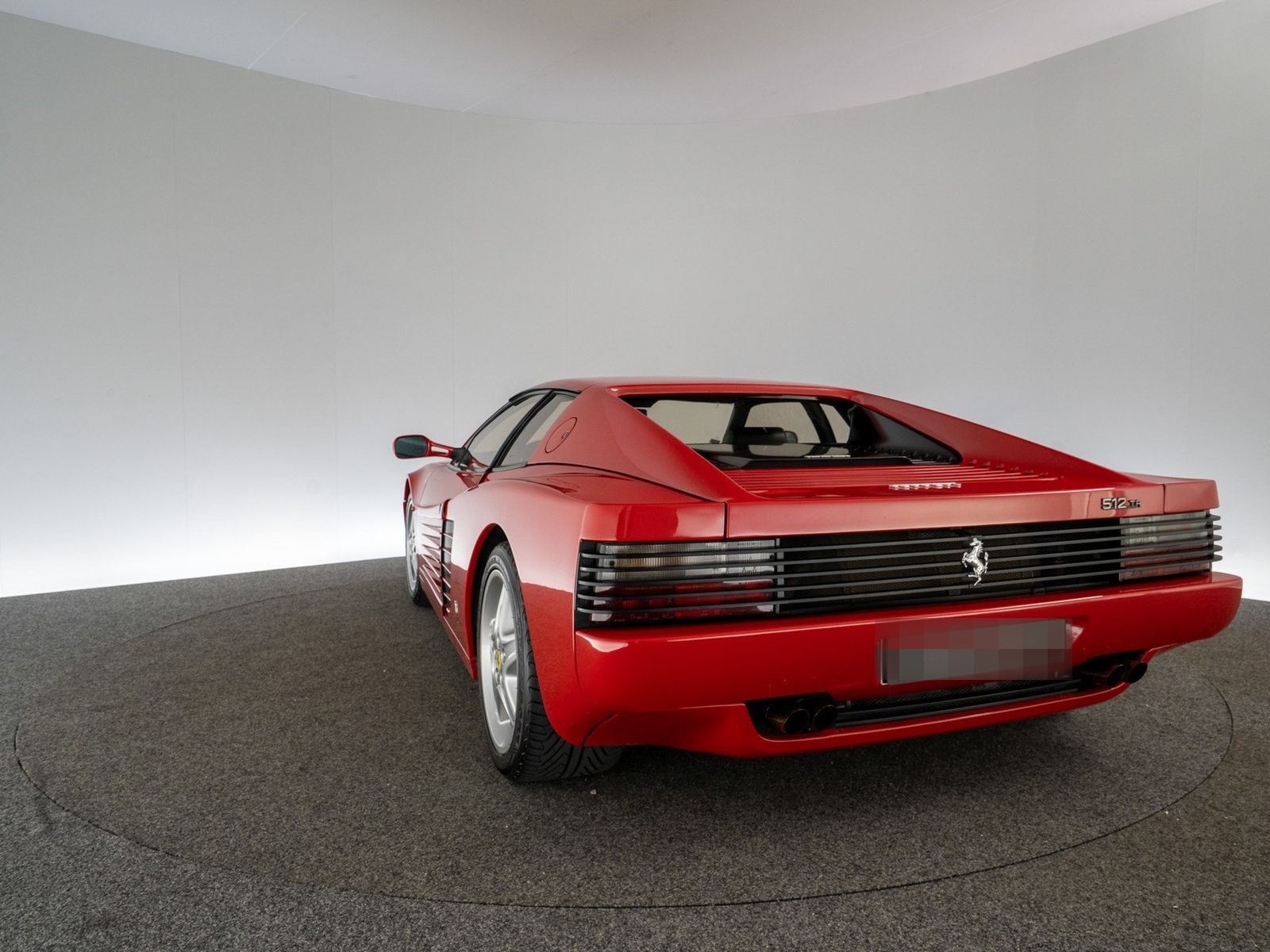 Ferrari Testarossa 512 TR FERRARI SINGEN foto 7